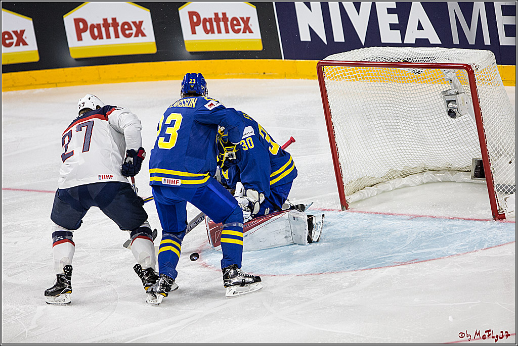 IIHF WM 2017, USA - Schweden, 08.05.2017